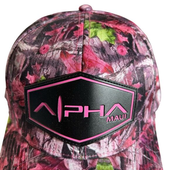 Alpha Maui Pink Camo Hat Be Strong Be Humble and Your Possibilities Are Endless main image 13